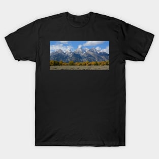 Autumn in the Tetons T-Shirt